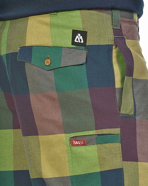 Шорты бермуды Matix Paxton Yellow