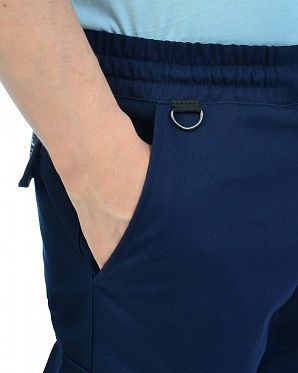 Джоггеры карго мужские катоновые плотные Cool Penguin JMD 1713 Navy Джоггеры карго мужские катоновые плотные Cool Penguin JMD 1713 Navy