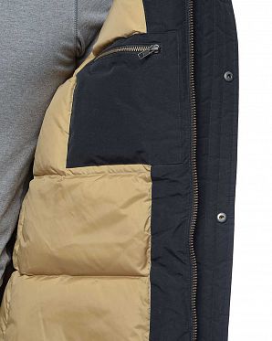 Пуховик мужской Fred Perry Down Arctic Black