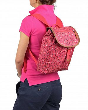 Рюкзак женский водоотталкивающий Eastpak Sharon Distinct Flowers