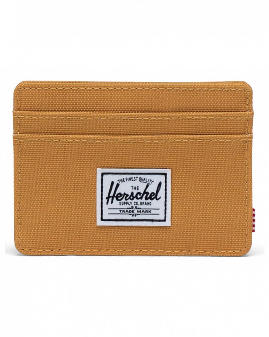 Визитница Herschel Charlie RFID Harvest Gold отзывы