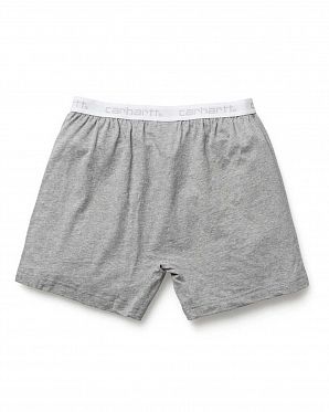 Трусы Carhartt WIP Trunk Short Cotton Jersey Grey Heather