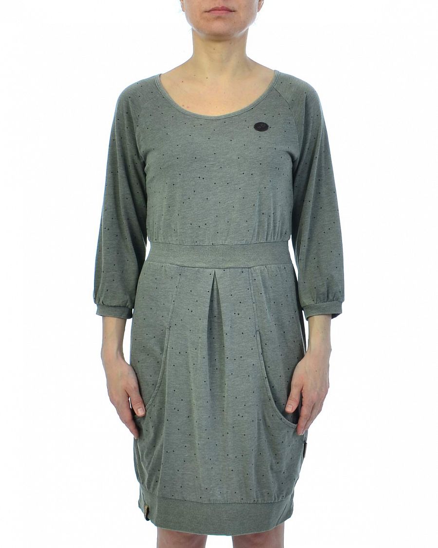 Платье женское короткий рукав и карманами Naketano Ihr seid doch Sweatlieferant Heritage Dark Grey отзывы Платье женское короткий рукав и карманами Naketano Ihr seid doch Sweatlieferant Heritage Dark Grey отзывы