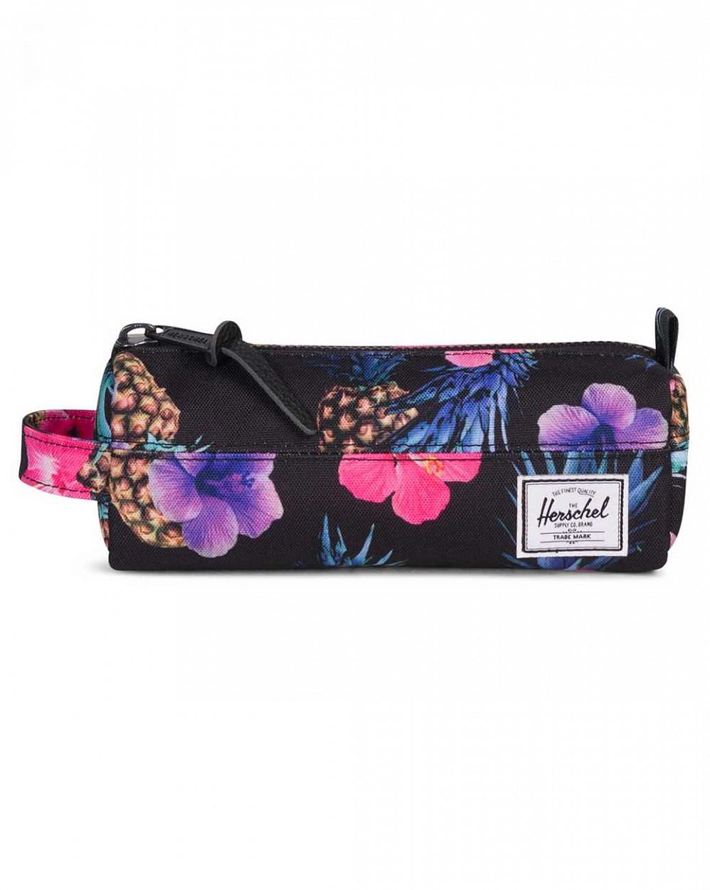 Пенал Herschel Settlement Case Black Pineapple отзывы