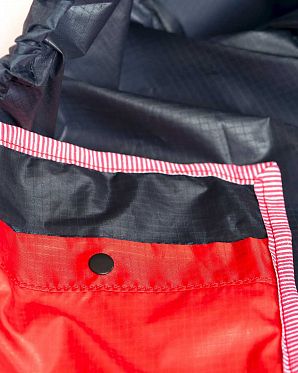 Непромокаемый чехол для рюкзака или сумки Herschel Packable Rain Cover Navy Red Непромокаемый чехол для рюкзака или сумки Herschel Packable Rain Cover Navy Red