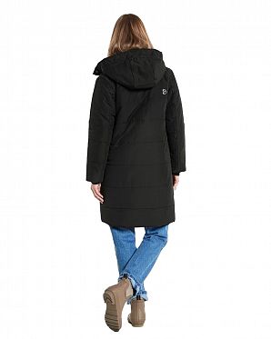 Парка женская зимняя Didriksons Sandra Black