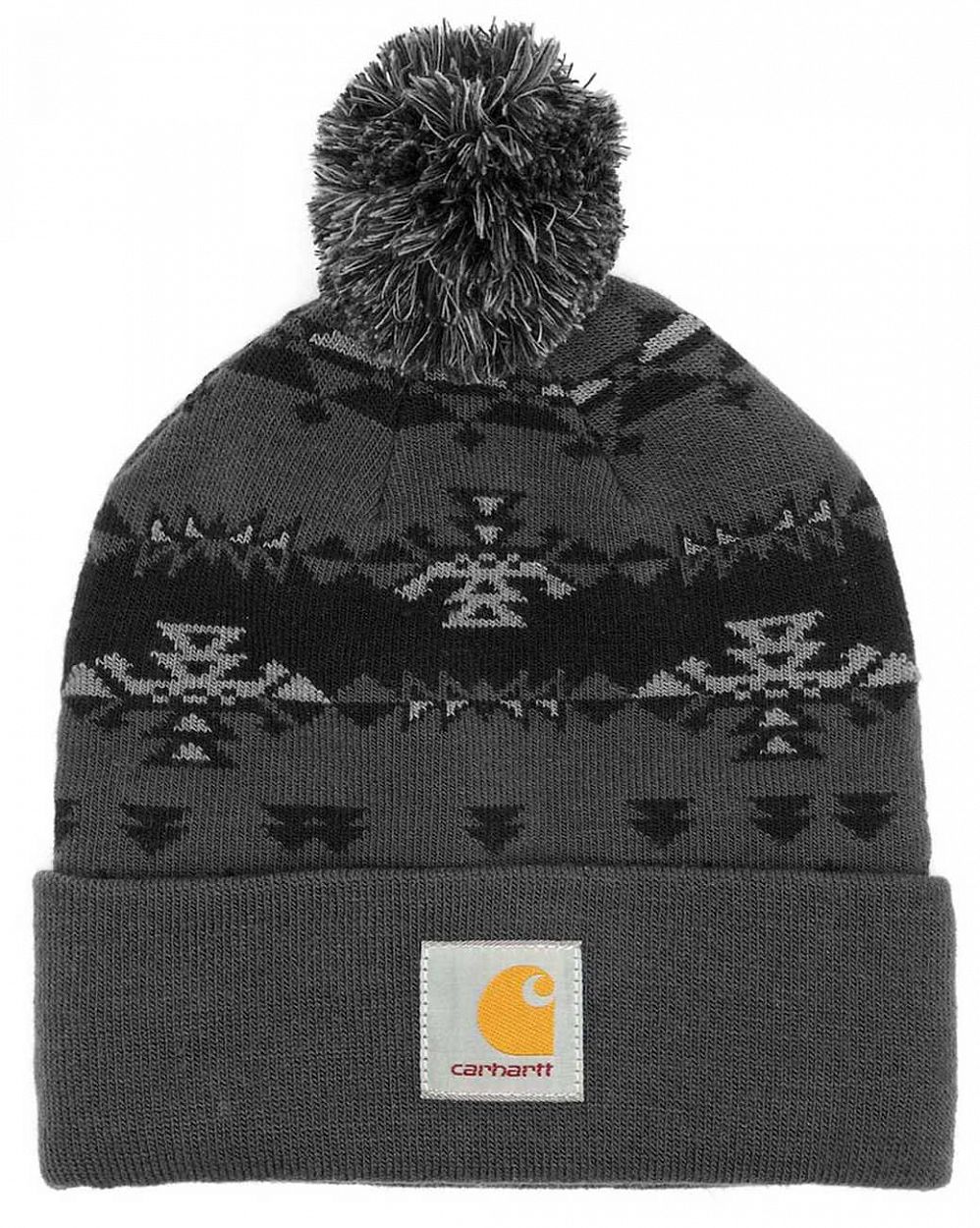 Шапка зимняя с помпоном Carhartt WIP Southwest Eclipse отзывы