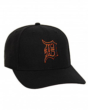 Бейсболка '47 Brand MVP WBP Detroit Tigers Black Orange