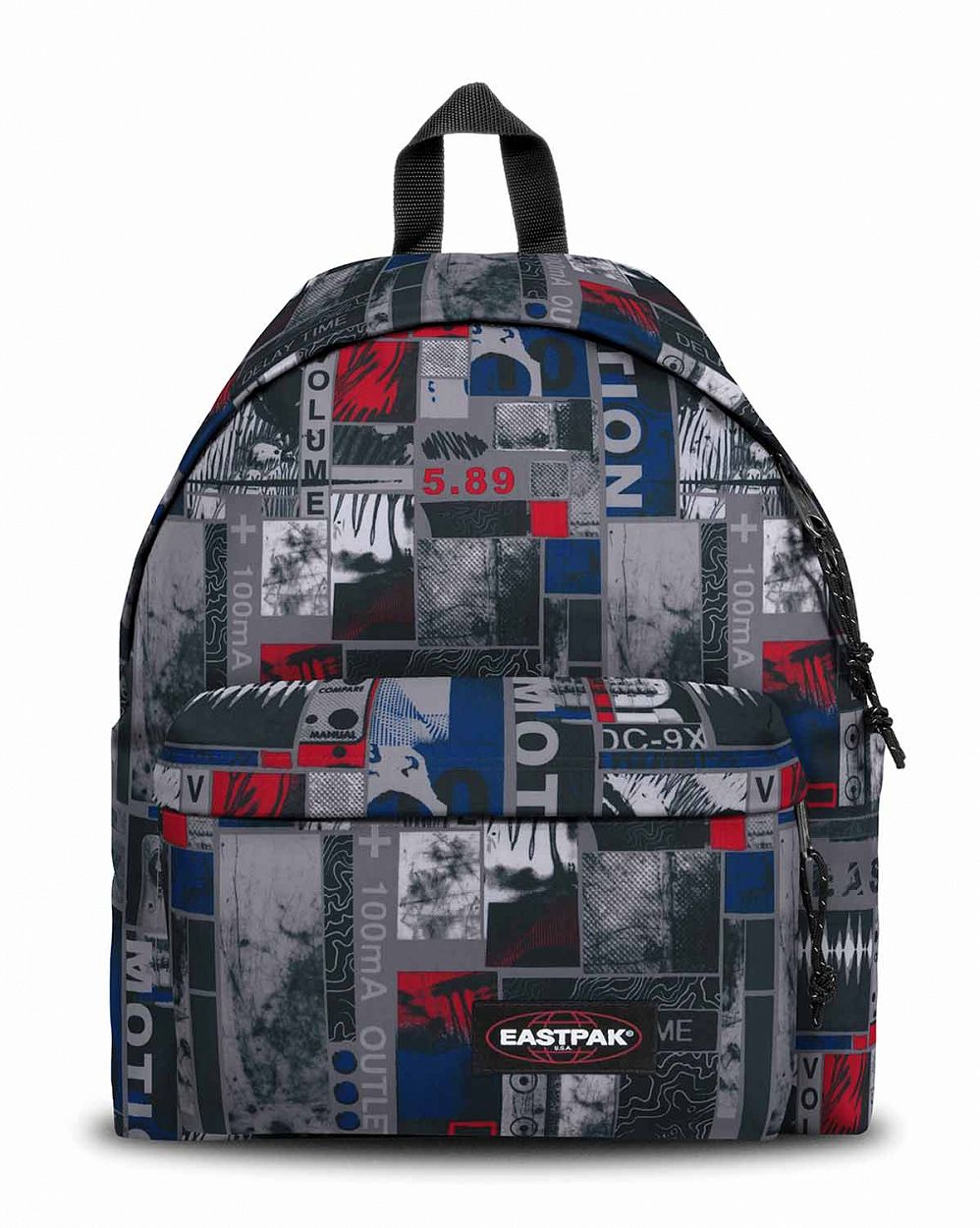 Рюкзак водоотталкивающий износоустойчивый Eastpak Padded Pak'R Reverb Red отзывы