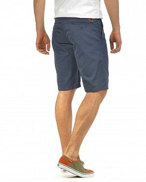 Шорты повседневные Johnson Short Questa Cotton Twill 9 Oz Blue Penny