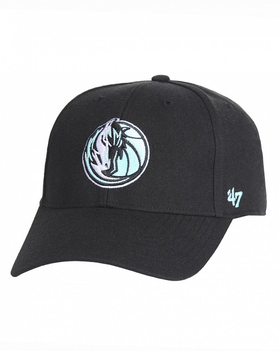 Бейсболка '47 Brand MVP WBV Dallas Mavericks Black отзывы