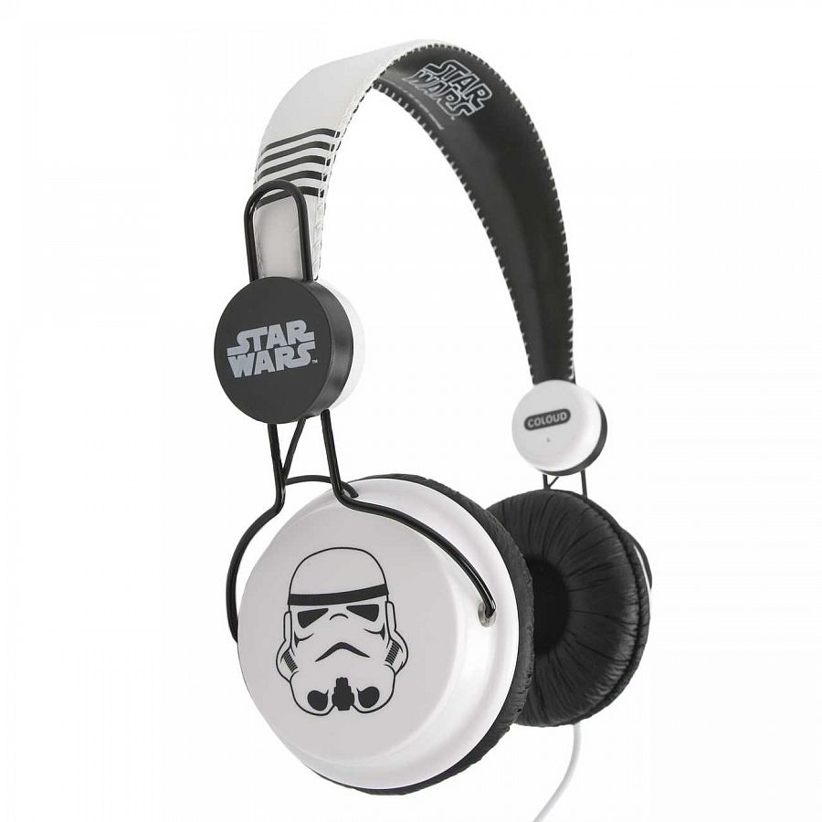 Наушники Coloud (star Wars Stormtrooper) отзывы