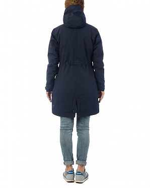 Парка женская демисезонная  Tenson Amelia Navy Парка женская демисезонная  Tenson Amelia Navy