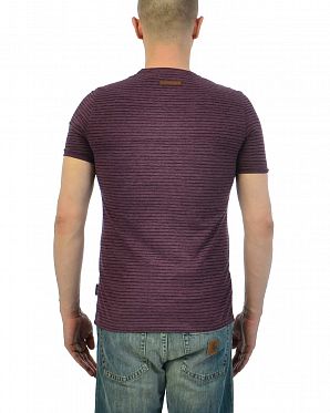 Футболка мужская Naketano Hosenpuper Bordeaux Melange Футболка мужская Naketano Hosenpuper Bordeaux Melange