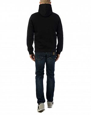 Толстовка мужская с капюшоном Champion Authentic American KK01 Black Толстовка мужская с капюшоном Champion Authentic American KK01 Black