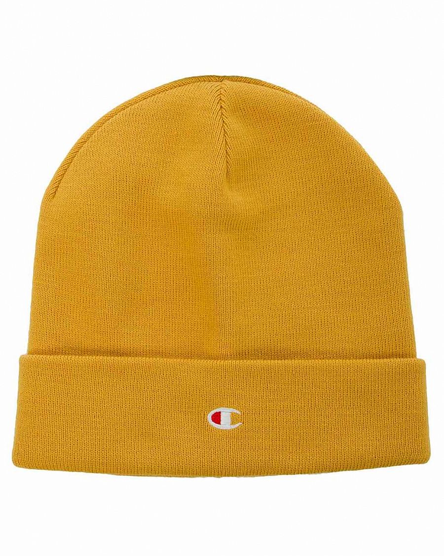 Шапка трикотажная Champion Uni Mini Logo made in Italy Mustard отзывы Шапка трикотажная Champion Uni Mini Logo made in Italy Mustard отзывы