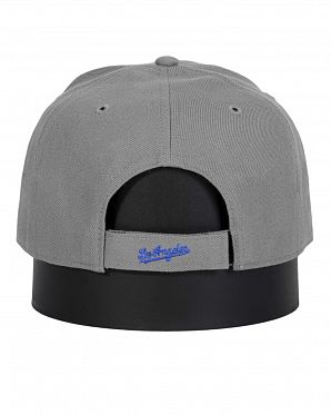 Бейсболка с изогнутым козырьком '47 Brand MVP Los Angeles Dodgers Grey