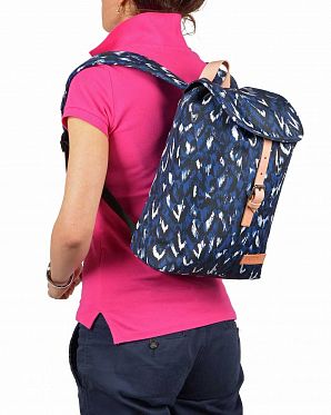 Рюкзак водоотталкивающий маленький Eastpak Krystal Sketch