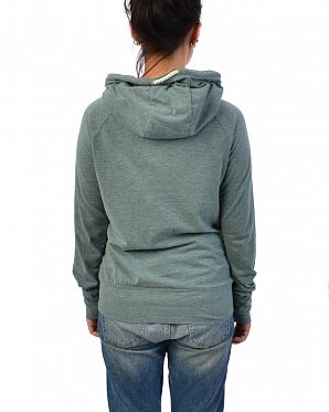 Лонгслив женский с капюшоном Naketano Mandy XI Stormy Sea Mel Лонгслив женский с капюшоном Naketano Mandy XI Stormy Sea Mel