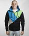 Толстовка Iriedaily Diagonal Zip Hooded Black отзывы