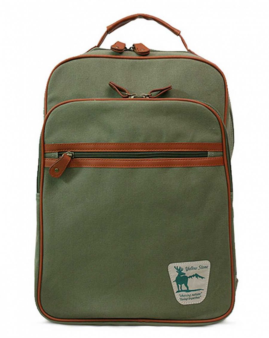 Рюкзак YellowStone Canvas Backpack II khaki YS Originals отзывы