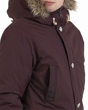 Пуховик мужской зимний водоотталкивающий Elvine Corby Wine Пуховик мужской зимний водоотталкивающий Elvine Corby Wine