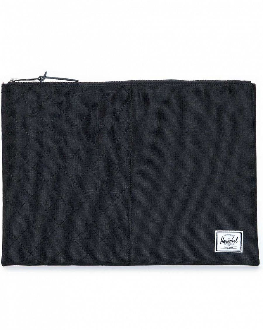 Папка Herchel Field Pouch Quilted Black отзывы Папка Herchel Field Pouch Quilted Black отзывы