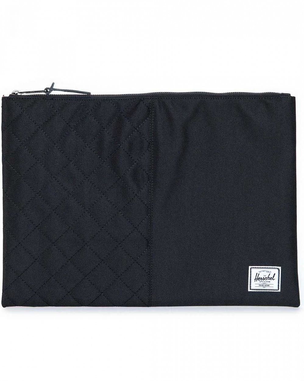 Папка Herchel Field Pouch Quilted Black отзывы