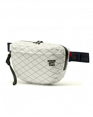 Сумка поясная водостойкая особопрочная Herschel Nineteen Studio White Сумка поясная водостойкая особопрочная Herschel Nineteen Studio White