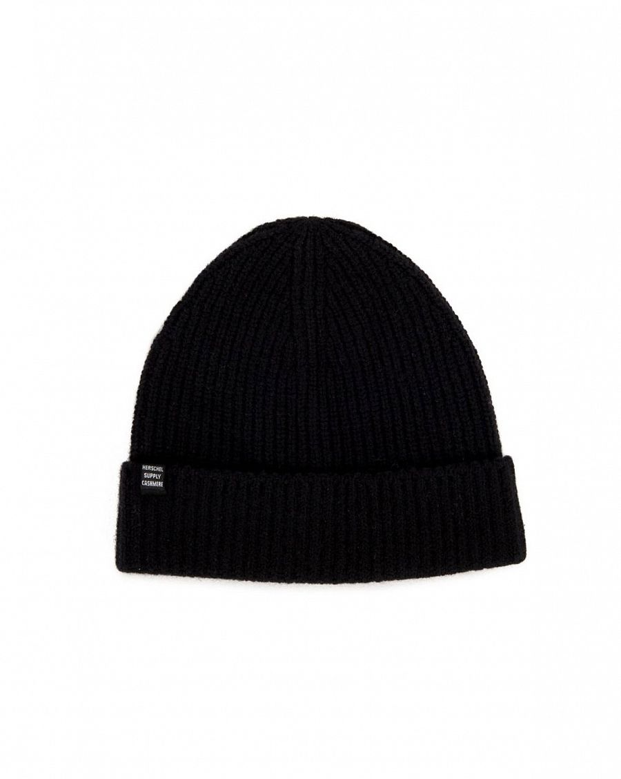 Шапка зимняя кашемир/шерсть Канада Herschel Cardiff Black отзывы Шапка зимняя кашемир/шерсть Канада Herschel Cardiff Black отзывы