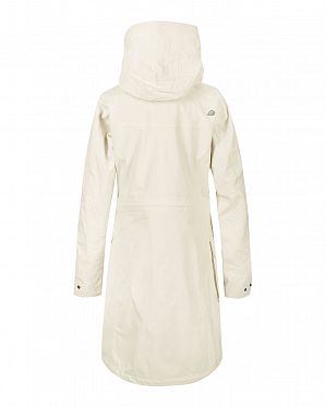 Водонепроницаемая куртка женская Didriksons Thelma White Водонепроницаемая куртка женская Didriksons Thelma White