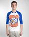 Футболка Altamont Bleedspeed Raglan Royal отзывы