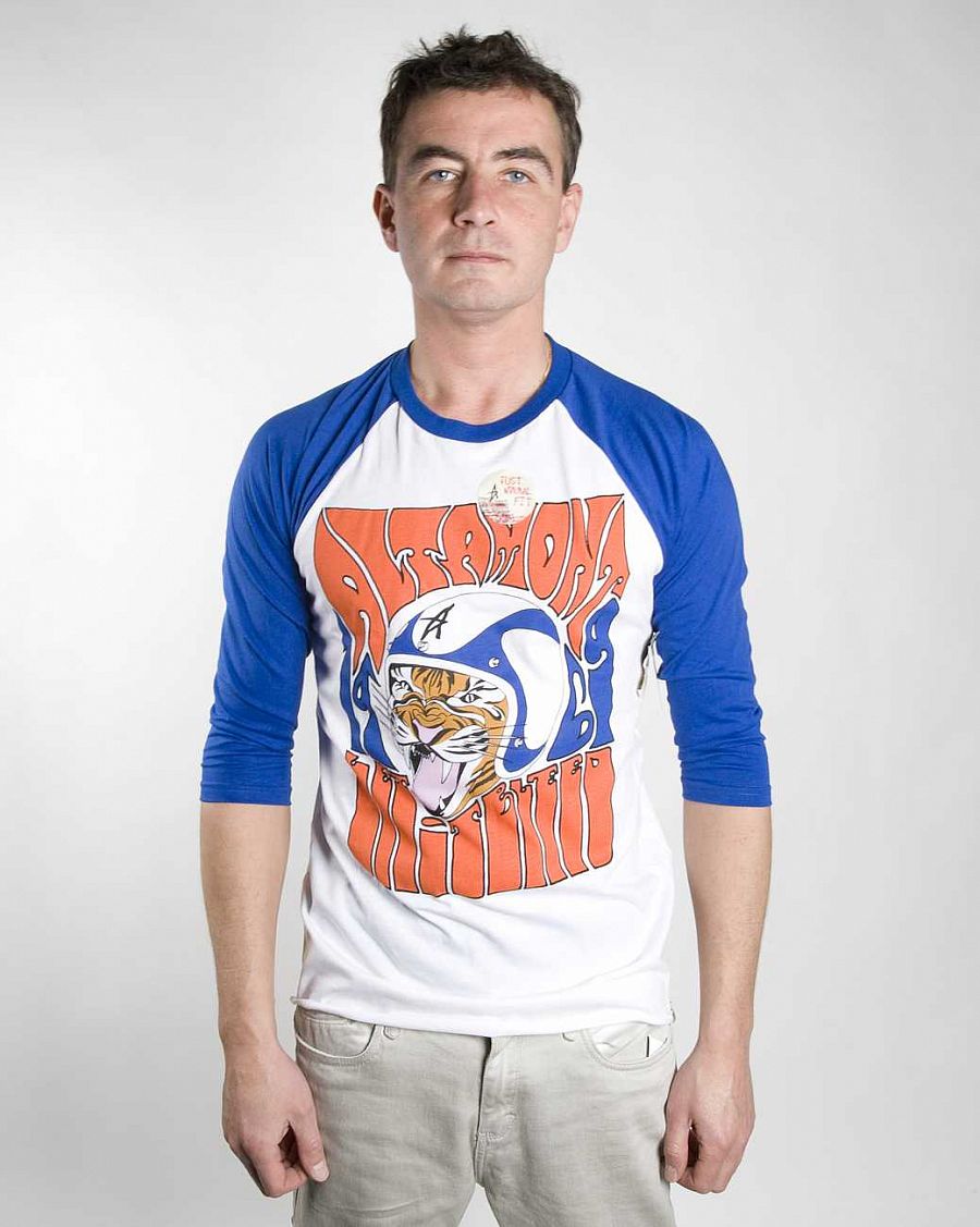 Футболка Altamont Bleedspeed Raglan Royal отзывы