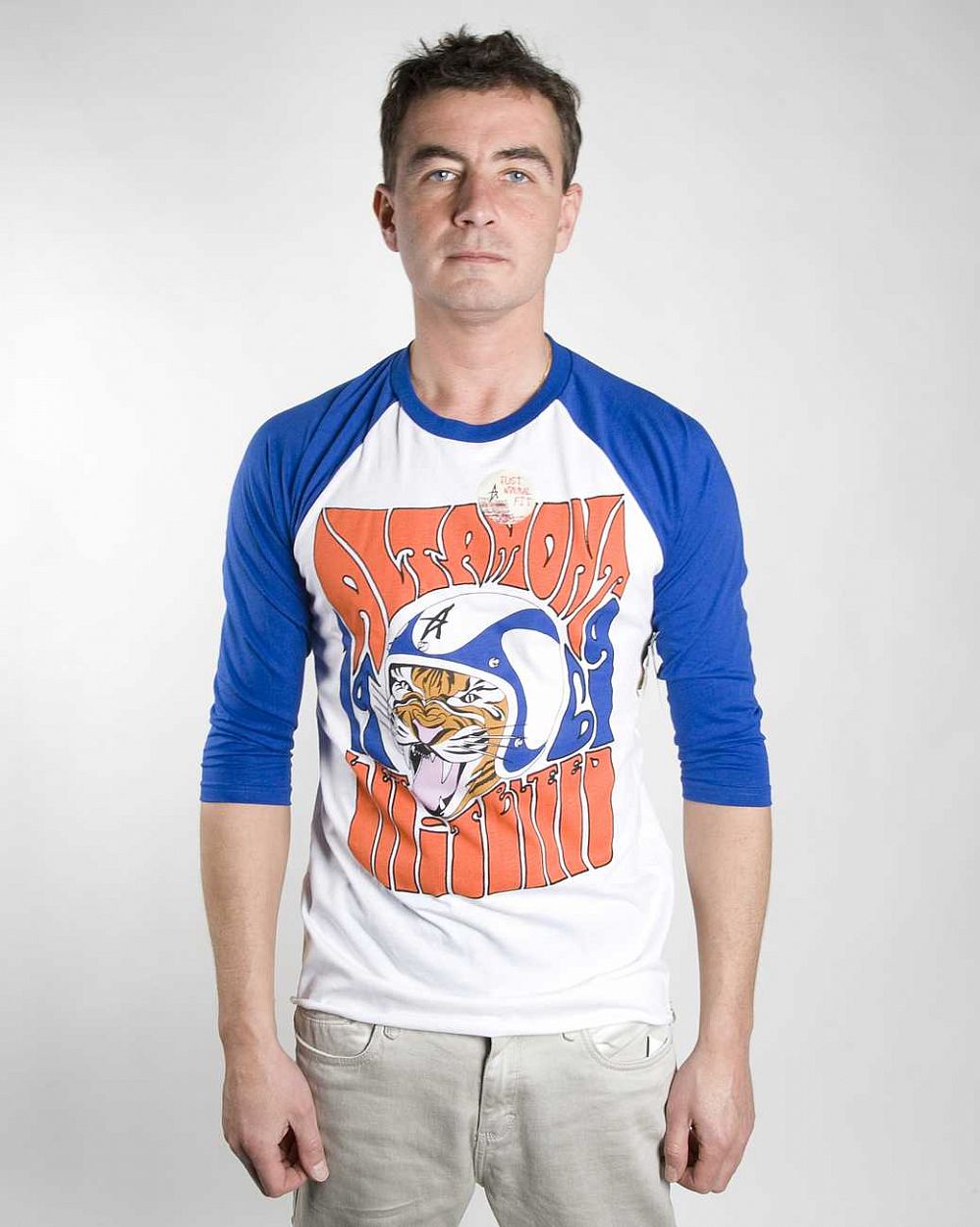 Футболка Altamont Bleedspeed Raglan Royal отзывы