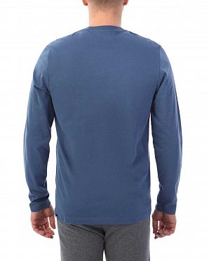Футболка с длинным рукавом The North Face Fine Blue Футболка с длинным рукавом The North Face Fine Blue