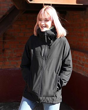 Водонепроницаемая ветровка женская Didriksons Tuba Black Водонепроницаемая ветровка женская Didriksons Tuba Black