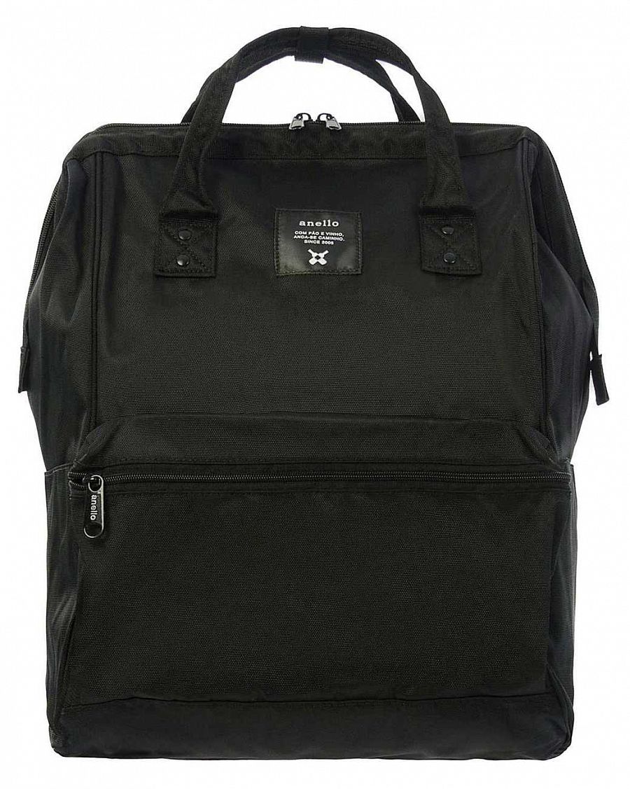 Рюкзак водоотталкивающий для 15 ноутбуак Anello Japan EC B002 Black отзывы Рюкзак водоотталкивающий для 15 ноутбуак Anello Japan EC B002 Black отзывы