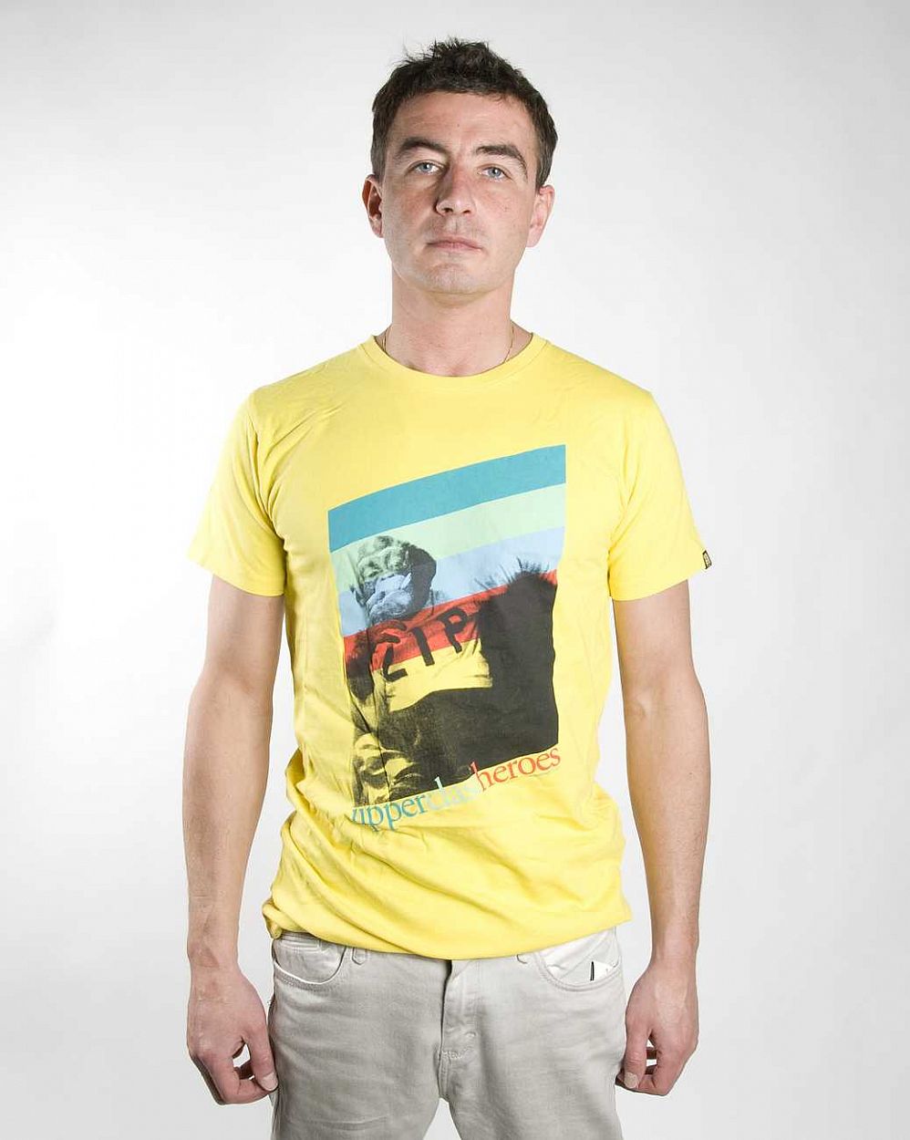 купить Футболка Insight Upper Class Heroes T-shirts Acid Yellow в Москве купить Футболка Insight Upper Class Heroes T-shirts Acid Yellow в Москве