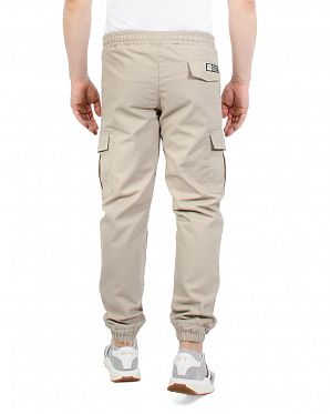 Джоггеры карго мужские летние Cool Penguin JMC 1713 Natural (LB) Джоггеры карго мужские летние Cool Penguin JMC 1713 Natural (LB)