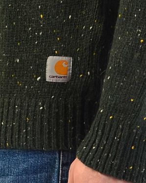 Свитер мужской шерстяной Carhartt WIP Laurel Свитер мужской шерстяной Carhartt WIP Laurel