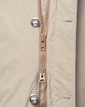 Пуховик мужской зимний водоотталкивающий Elvine Corby Light Khaki