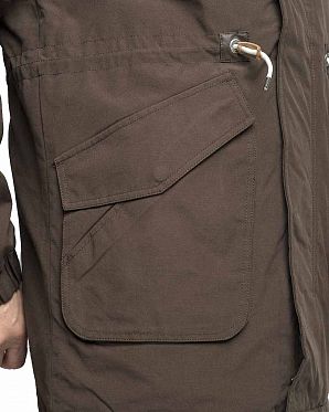 Парка мужская на меху WeSC Elder  Chocolate Парка мужская на меху WeSC Elder  Chocolate