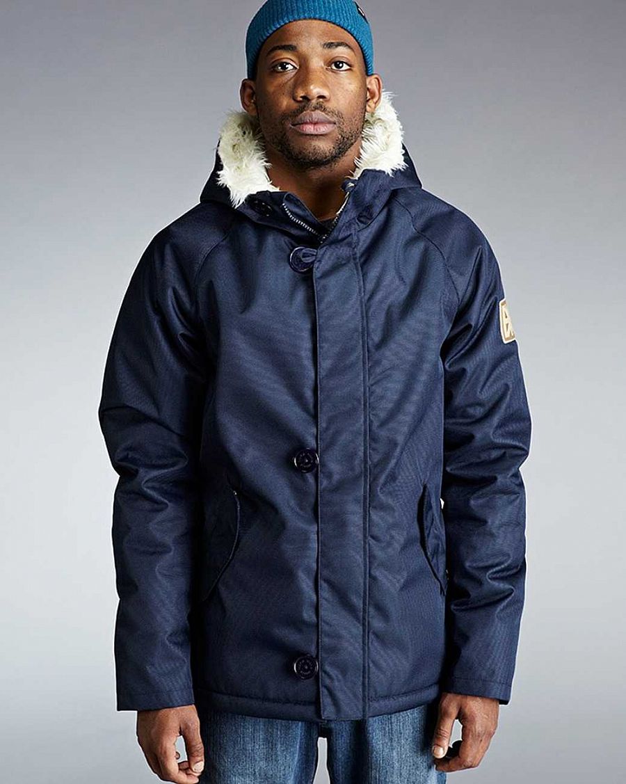 Куртка водоотталкивающая на меху Makia Raglan Jacket Navy отзывы Куртка водоотталкивающая на меху Makia Raglan Jacket Navy отзывы