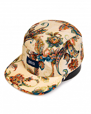 Бейсболка с прямым козырьком Publish Flowers Multi