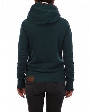 Толстовка женская с капюшоном Naketano Karsal Green