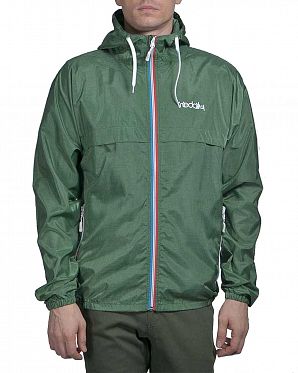 Ветровка непромокаемая мужская легкая Германия Iriedaily Melmentum Green