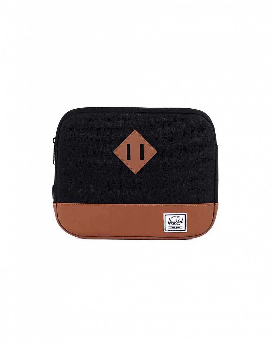 Чехол водоотталкивающий кожа Herschel Heritage iPad/iPad Air Black отзывы