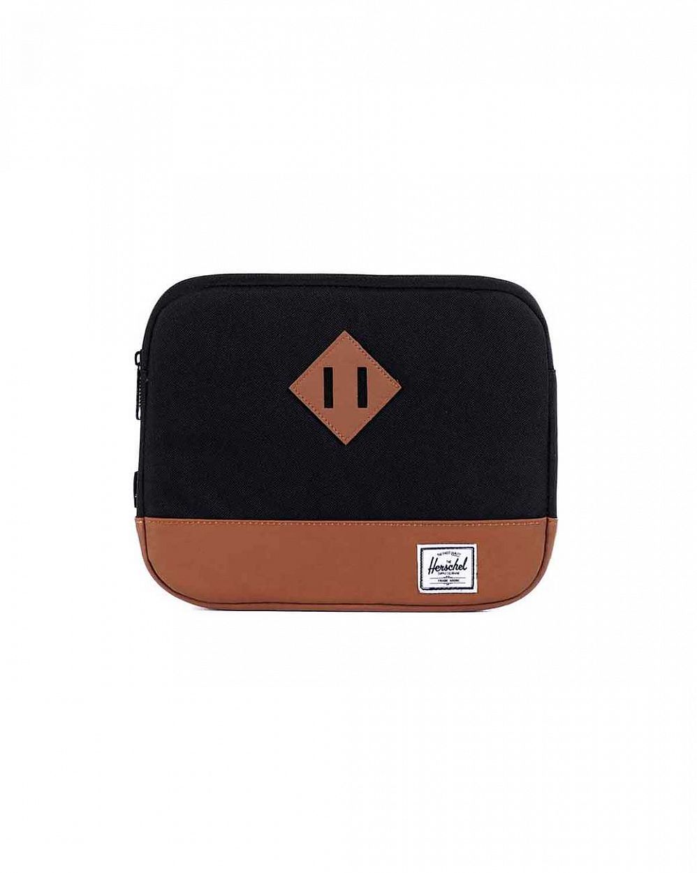 Чехол водоотталкивающий кожа Herschel Heritage iPad/iPad Air Black отзывы