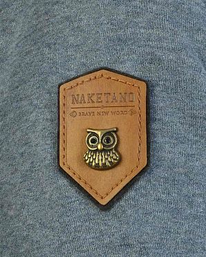 Толстовка женская с капюшоном Naketano Blonder Engel Dark Grey