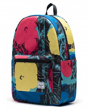 Рюкзак водоотталкивающий с отделом для 15 ноутбука Herschel Settlement FLOWERS Рюкзак водоотталкивающий с отделом для 15 ноутбука Herschel Settlement FLOWERS